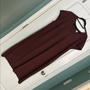 Nordstrom Rich Brown Midi Dress
